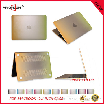Hot rainbow hard PC case for macbook pro 13" with free gift